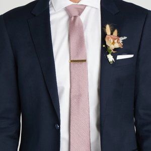 BIRDY GREY SIMON NECKTIE DARK MAUVE